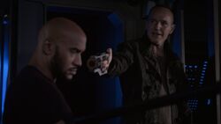 Sarge disagreeing with  about their plans