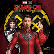 Shang-Chi promo calendar