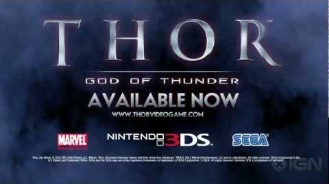 Thor God of Thunder 3DS Trailer