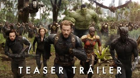 Vengadores Infinity War de Marvel Teaser Tráiler Oficial en español HD
