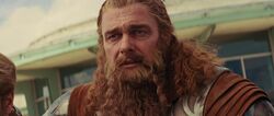 Volstagg-sees-Thor-die