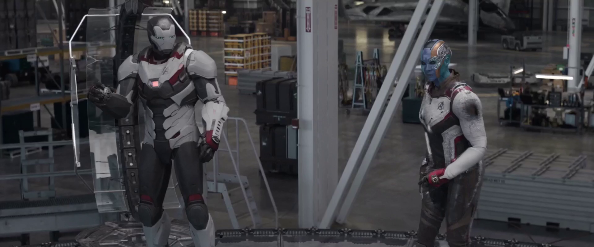 War Machine Armor Mark VI Marvel Cinematic Universe Wiki Fandom