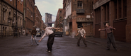 1943 Brooklyn Kids - Playing in the Street