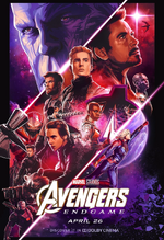 Avengers Endgame - Póster Dolby Cinema