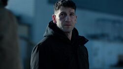 Castle talks to  about their plan