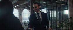 Matt at the office