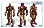 IronMan2 Mk4 render