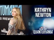 Kathryn Newton On Her Debut in Ant-Man and The Wasp- Quantumania