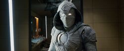 Moon Knight Suit Fully Visible