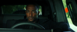 Wilson driving