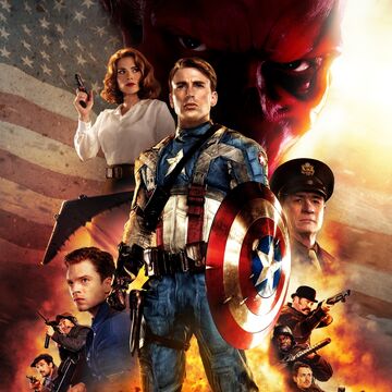 Captain America The First Avenger Marvel Cinematic Universe Wiki Fandom