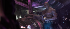 Drax finge ser invisible