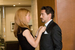 Pepper and Tony Pre-Conference