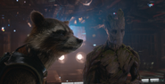 Rocket and Groot