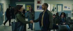 Sam Wilson & Dr. Raynor