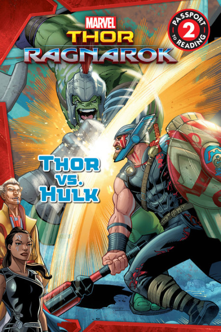 ragnarok vs thor marvel