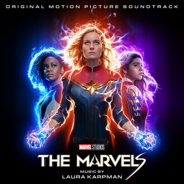 https://static.wikia.nocookie.net/marvelcinematicuniverse/images/8/81/The_Marvels_Original_Motion_Picture_Soundtrack.jpeg/revision/latest?cb=20231108185634