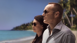 43- Coulson and May in Tahiti 2