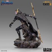 Black Order statue 29