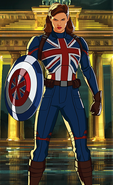 Captain Carter's SSR uniform, featured in What If...?