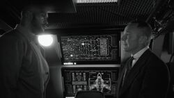 Coulson gives Mackenzie his advice