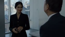 Elektra begins her meeting with 