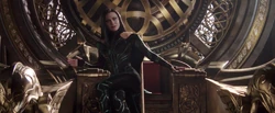 Hela Throne