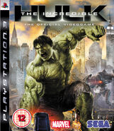 Hulk PS3 UK cover