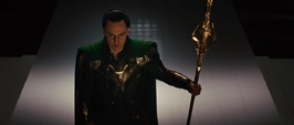 Loki activa al Destructor