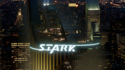 Stark Tower Sighboard
