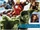 The Avengers: Reusable Sticker Book
