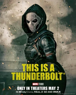 Thunderbolts* Taskmaster Poster