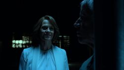 Reid interrogates the finally captured 