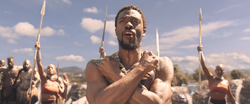 Black Panther - M'Baku vs T'Challa - YouTube