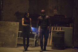 Daredevil and Elektra