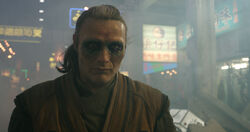 Kaecilius sees the destruction he caused