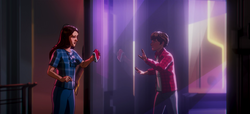 Hope van Dyne meets Peter Quill