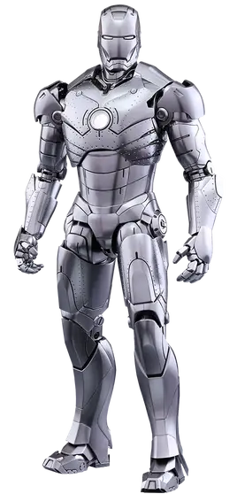 Hot Toys IM MK 2 Transparent