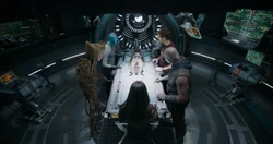 The Guardians discover 's kill switch