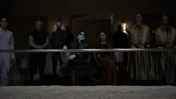 Касиус смотрит на бой  и .