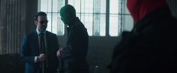 Matt Murdock and Devlin
