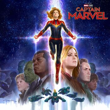 The Art of Captain Marvel