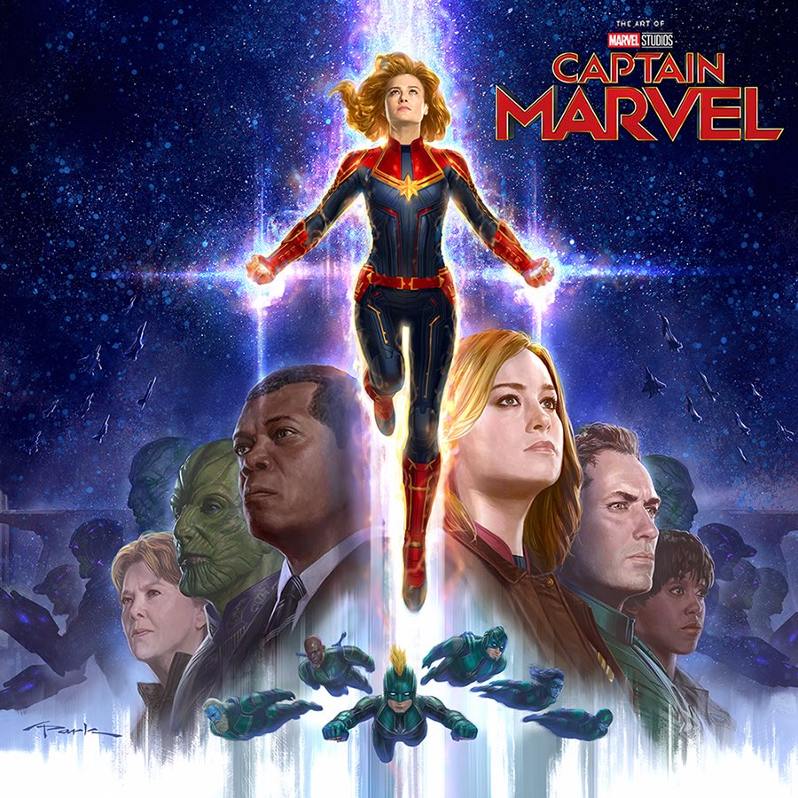 The Art of Captain Marvel | Marvel Cinematic Universe Wiki | Fandom