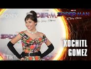 Xochitl Gomez on the Spider-Man- No Way Home Red Carpet!