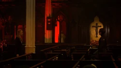 Bullseye Karen Page Church