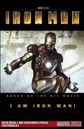 I am Iron Man cover TPB