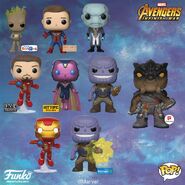 Infinity War Funko 2