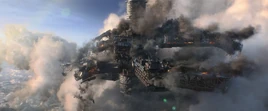 Nave de la HR destruida-2