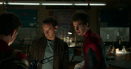 Peter Parker and Spider-Man