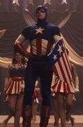 The USO uniform, featured in Captain America: The First Avenger